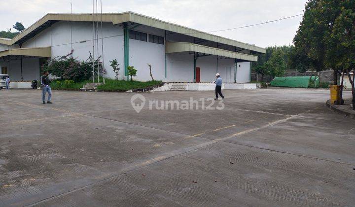 Gudang Siap Pakai 3150 m2 Di Cibinong Bogor 2