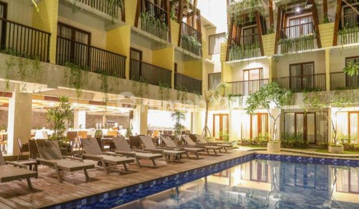 Hotel Strategies Bintang 3 Raya Kuta Bali 2