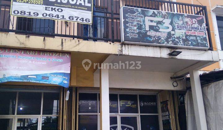 Ruko 2 Lantai Ciracas TB Suwandi Beli 2 Lebih Murah 1