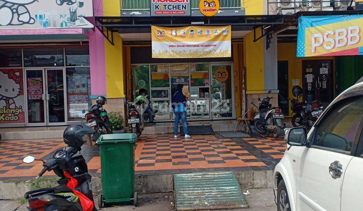 Ruko 2.5Lantai Sudah ada Penyewa, Lokasi Ramai dan Strategis di VMG 2 Karang Satria Bekasi 1