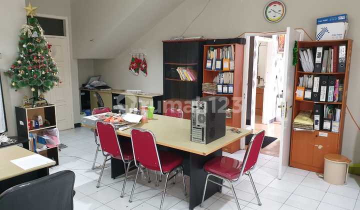 Office in the city center