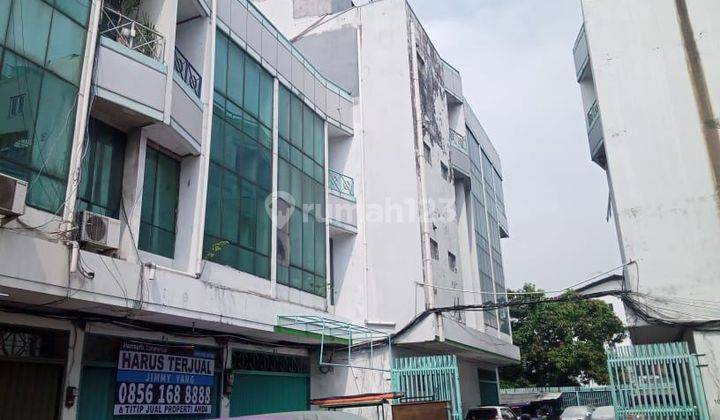 Ruko 3 Lantai di Kapuk Kamal Raya, Jakarta Utara 1