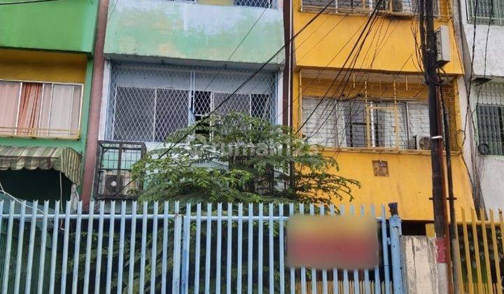 Dijual Ruko Strategis Ijin Bangun Hotel di Mangga Dua Raya   1