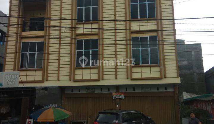 Ruko Murah 3 Lantai Jalan Kenanga - Riau Pekanbaru 1