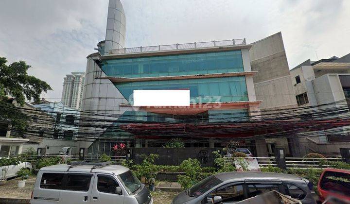 Gedung Kantor Siap Pakai di Benhil. Strategis. Murah! 1