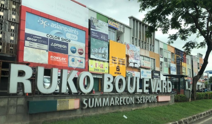Ruko 3Lantai Di Lokasi Terbaik Boulevard Raya Gading Serpong Ruko 3Lantai Di Lokasi Terbaik Boulevard Raya Gading Serpong
