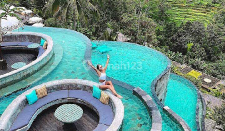 Hotel Villa Luxury Ubud Tegallalang Bali 2