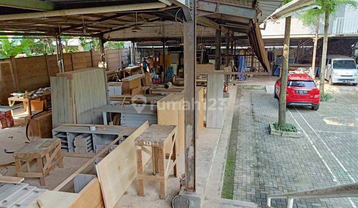 Gudang/Workshop/Kantor/Mess dekat sekolah Global & UNPAM Serpong 2