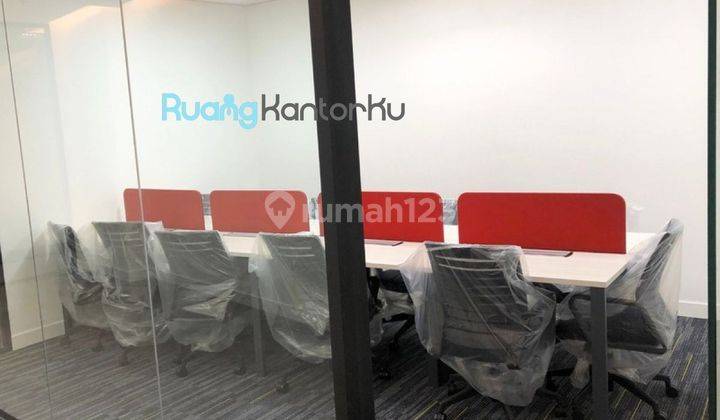 Ruang Kantor (494sqm) Rdtx Place, Kuningan Jakarta Selatan 1