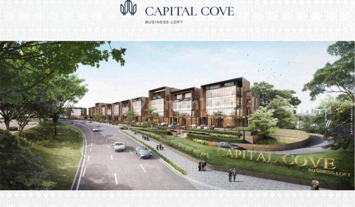 Gedung capital cove, depan jalan raya 2 jalur, hanya 26 unit, dekat greencove dan SWA 1