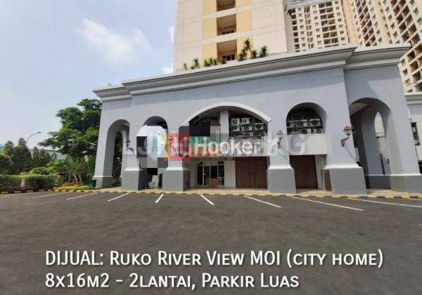 Ruko 2 Lantai Di Gading Riverview Cityhome Kelapa Gading Square 1