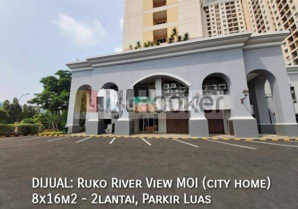 Ruko Gandeng Di Gading Riverview Cityhome Kelapa Gading Square 2