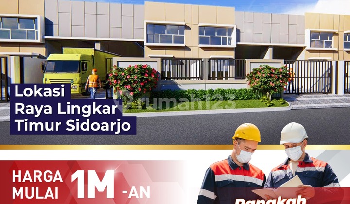 Pergudangan Sirie Lingkar Timur Sidoarjo