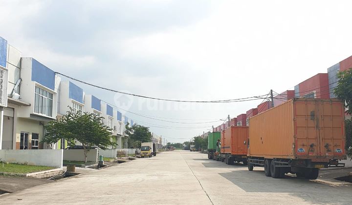 Gudang Cisoka, Tangerang. Dekat Exit Tol Balaraja barat