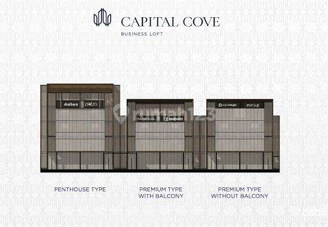 CAPITAL COVE BUSINESS LOFT BSD CITY 2