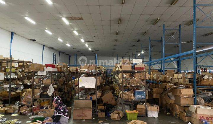 Gudang Bagus Siap Pakai di Kawasan Industri Rancaekek 1