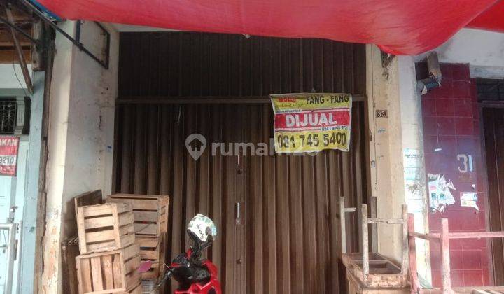 Ruko Dijual/Disewakan Dii Jl. Gang Baru, Semarang 1