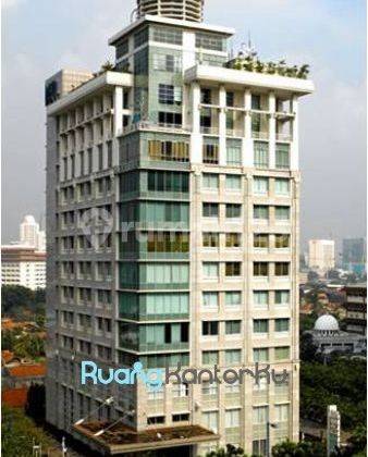 Ruang Kantor 94,41 Sqm Partisi Bonus Furnish DEA Tower, Mega Kuningan, Jakarta Selatan 1