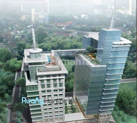 Ruang Kantor 94,41 Sqm Partisi Bonus Furnish DEA Tower, Mega Kuningan, Jakarta Selatan 2