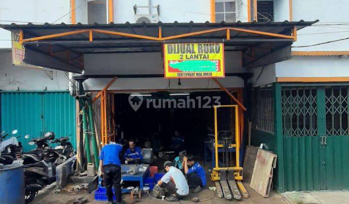 Ruko Murah 2 Lantai Di Cimone Permai Tangerang 1