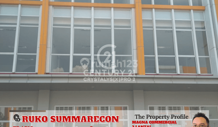 Turun Harga, Ruko Siap Huni Di Summarecon Bandung 1
