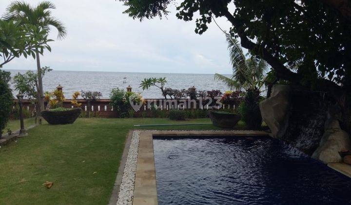 VILLA VIEW LOSS PANTAI LANGSUNG BEACH LOVINA BALI 1