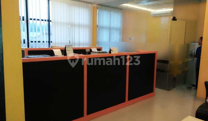 3-Story Office + 3-Door Employee Mess 3-Story Office + 3-Door Employee Mess