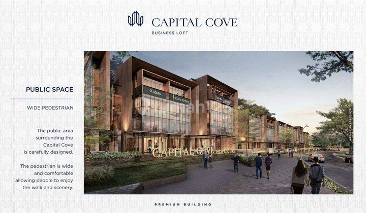 Capital Cove Business Loft Bsd City di Boulevard Utama Bsd City  1