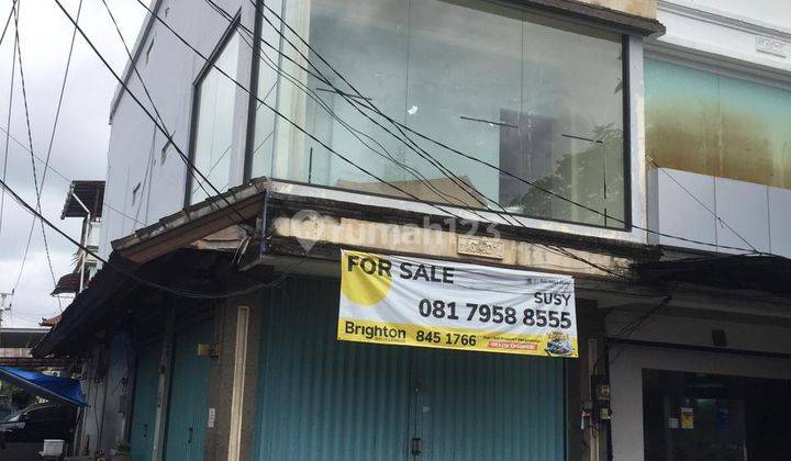 DIJUAL RUKO 3 LANTAI GATSU TIMUR SEBELAH BCA (NEGO) 1