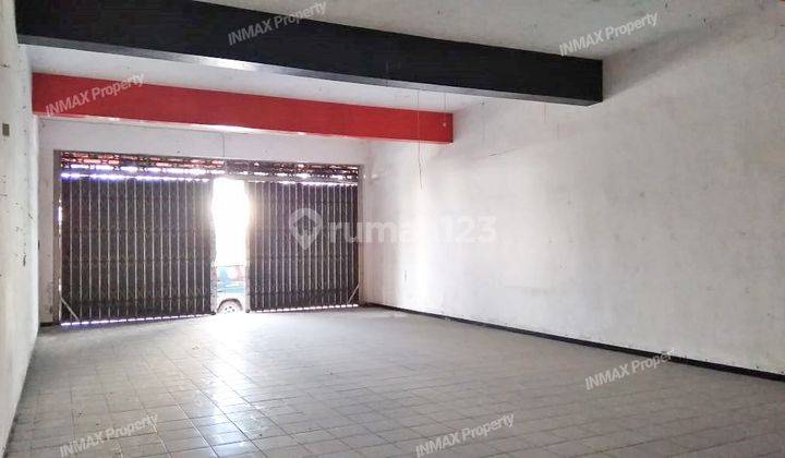 Disewakan Ruko Lebar 8 Meter Nol Jalan Raya Mastrip Blitar 2