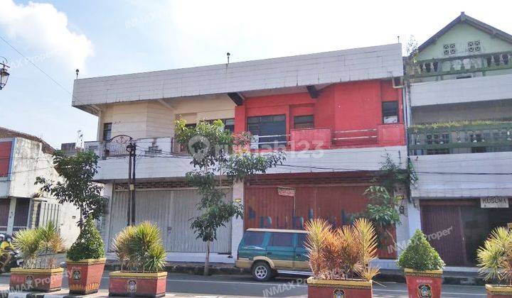 Disewakan Ruko Lebar 8 Meter Nol Jalan Raya Mastrip Blitar 1