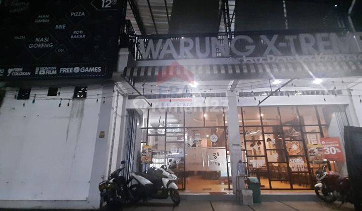 CAFE FRANCHISE AKTIF DI MAINROAD JL. RAYA TANJUNGSARI, SUMEDANG 1