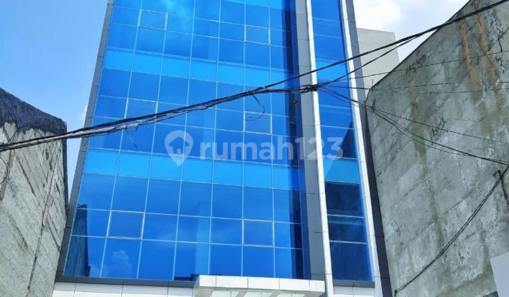Gedung Kantor Baru 5.5 Lantai di Tebet Jakarta Selatan Gedung Kantor Baru 5.5 Lantai di Tebet Jakarta Selatan