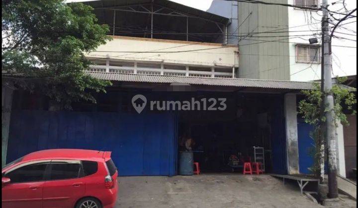 Ruko 3 lantai di Karang Anyar Jakarta Pusat 1