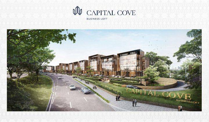 Capital Cove Business Loft BSD City Office Space Terbaru Di Boulevard Utama BSD 1