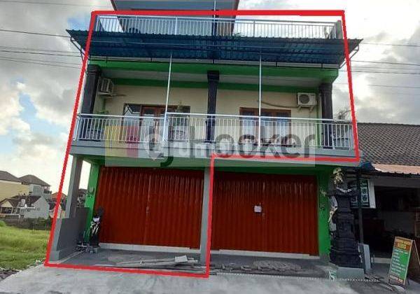 Shop 3 Floors 1 Bedroom Suitable for Business on Jl. Padonan Tibubeneng 1