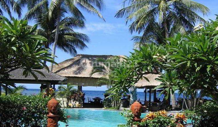 HOTEL MURAH BU BINTANG TIGA VIEW BEACH FRONT DI BULELENG BALI 2