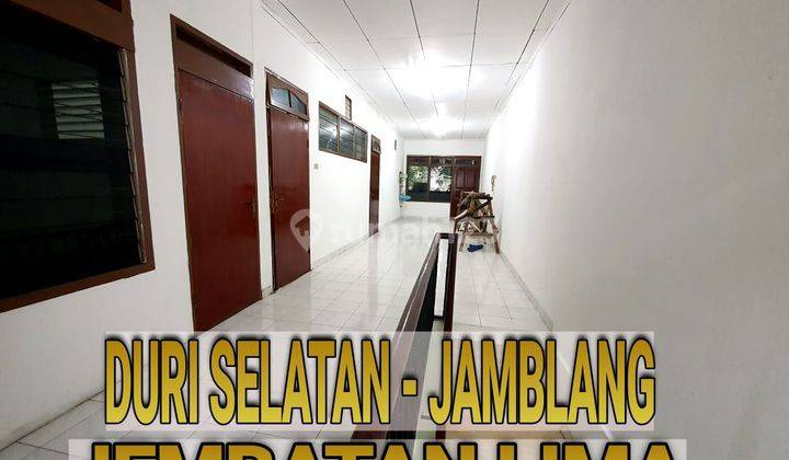 BUTUH CEPAT RUKAN Jamblang Duri Selatan Jembatan Lima Jalan Lebar Cocok untuk Konveksi dan Kost 1