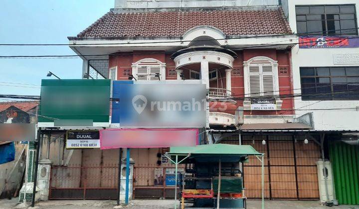 2 Ruko Gandeng + 1 Garasi Jl. Juhdi Serang Sedang Turun Harga 1