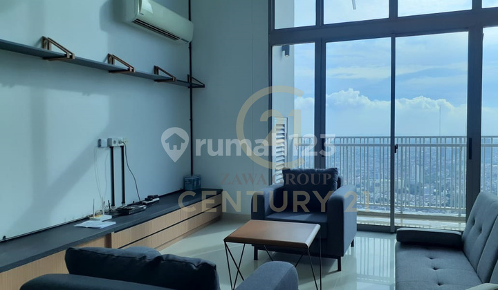Neo SOHO Central Park Unit Ebony FUll Furnished Lantai Tinggi 2