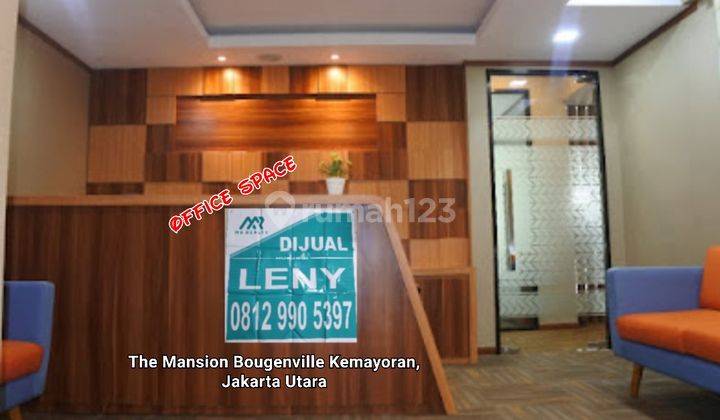 TURUN HARGA...SPACE OFFICE MEWAH DI THE MANSION KEMAYORAN, PADEMANGAN, JAKARTA UTARA 1