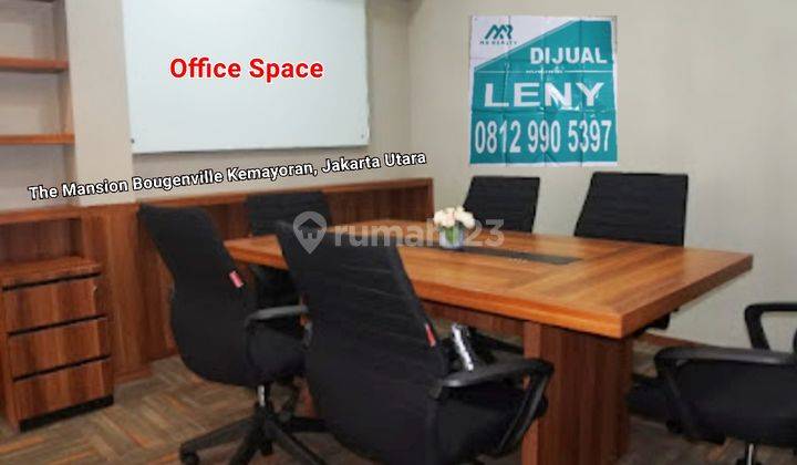 TURUN HARGA...SPACE OFFICE MEWAH DI THE MANSION KEMAYORAN, PADEMANGAN, JAKARTA UTARA 2