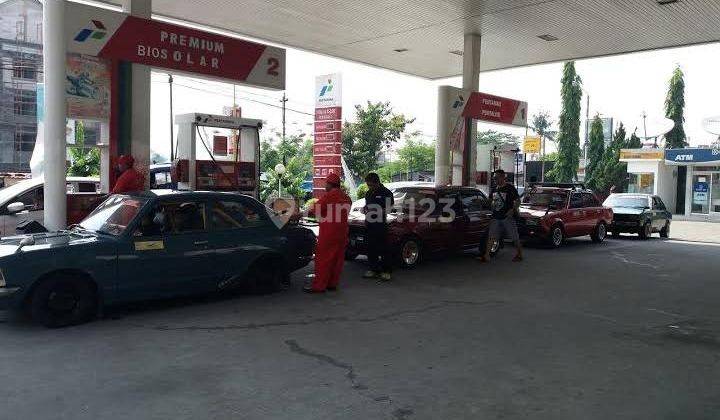 SPBU Aktif Omset Bagus Di Jalur Jalan Kota Sleman Yogya 1