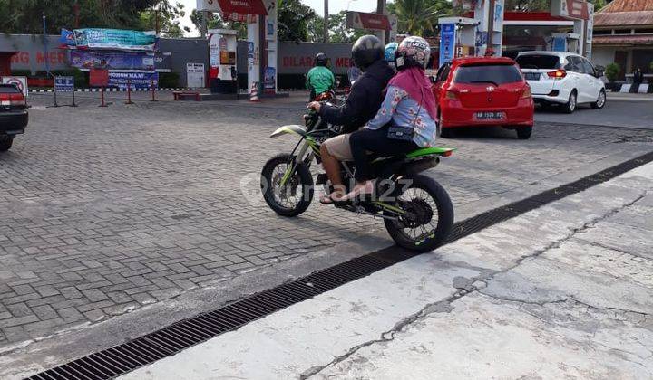 SPBU Aktif Omset Bagus Di Jalur Jalan Kota Sleman Yogya 2