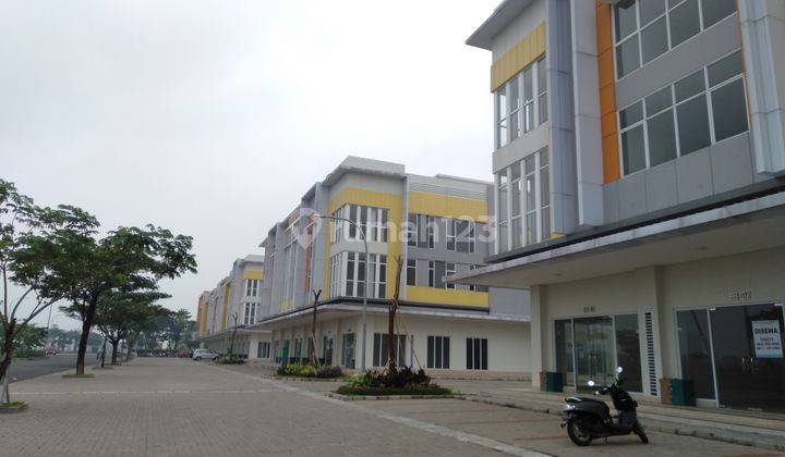 Disewakan Ruko Sapphire 3 Lantai di Summarecon Emerald Karawang 2