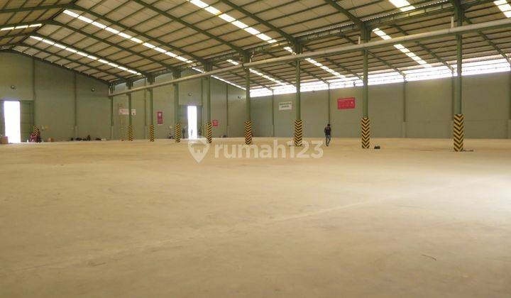 Disewakan Gudang Baru 1.500 -4.000 m2 (Harga Kompetitif) 2