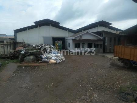 Jual Gudang di Jalan Raya Prancis Dadap Tangerang