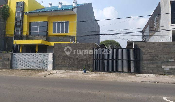 DIJUAL MURAH MINI BUILDING CEMPAKA PUTIH RAWASARII JAKARTA PUSAT 1