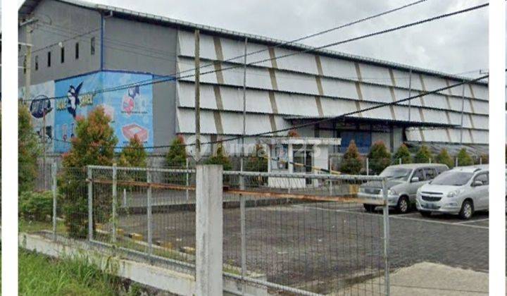 Gudang 5000m2 di Maumbi disewakan buat distributor dan Ekspedisi  2