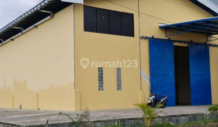 Gudang cantik Multifungsi HOOK Warehouse Office Mess Karyawan  1